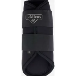 LeMieux Beenbeschermers Grafter Brushing Zwart