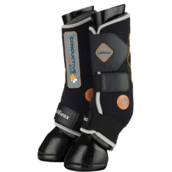 LeMieux Beenbeschermers Magneettherapie Zwart