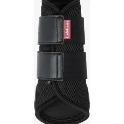 LeMieux Beenbeschermers Mesh Brushing New Zwart