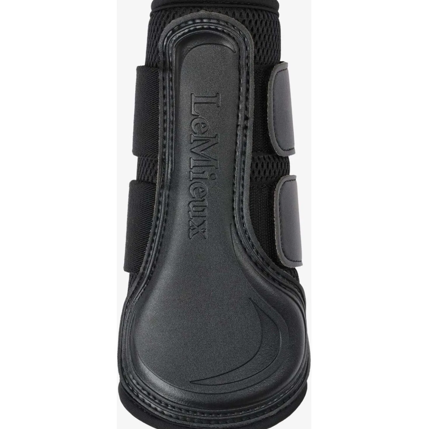 LeMieux Beenbeschermers Mesh Brushing New Zwart