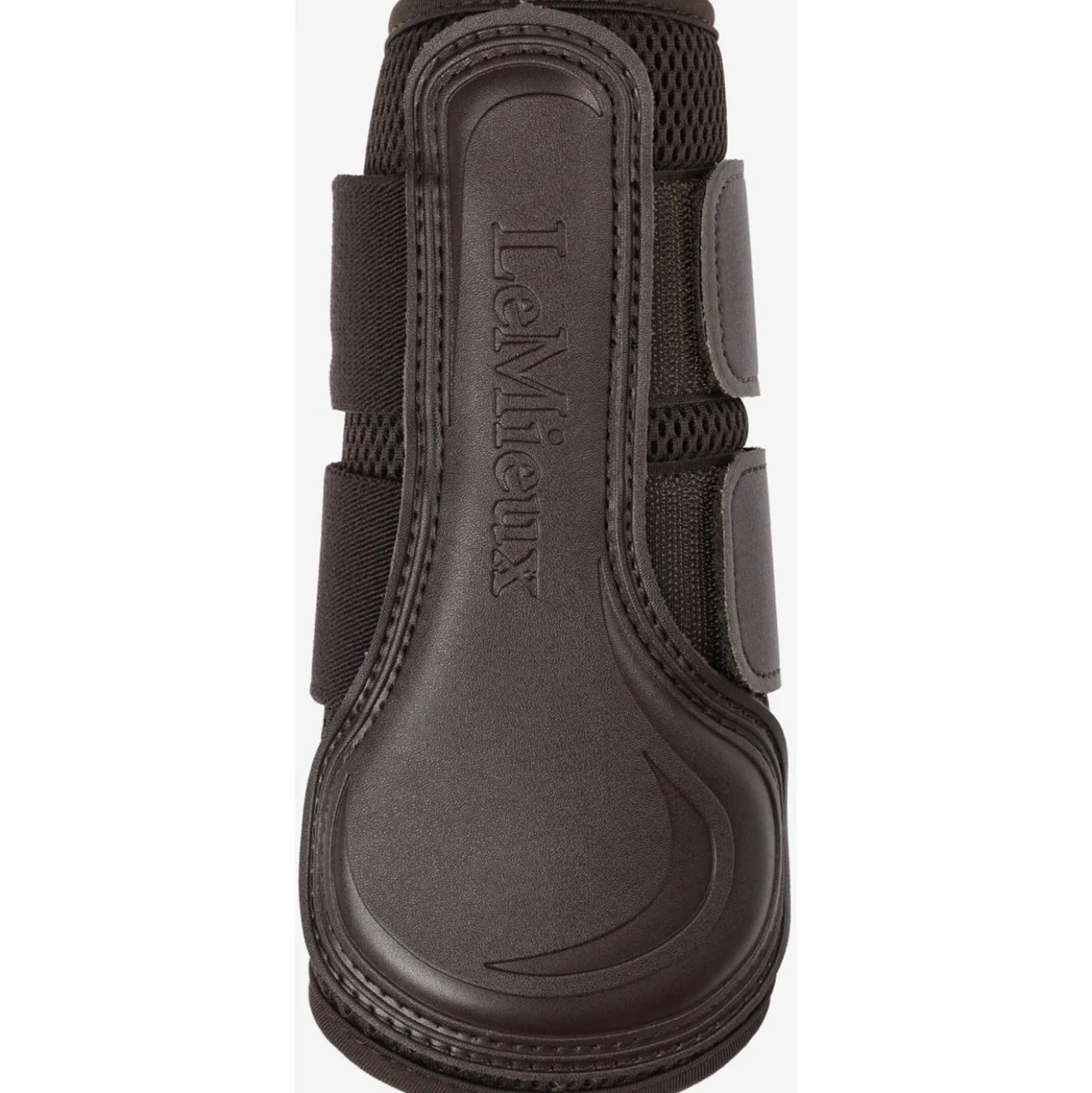 LeMieux Beenbeschermers Mesh Brushing New Bruin