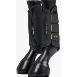LeMieux Beenbeschermers MIMsafe XC Hind Zwart