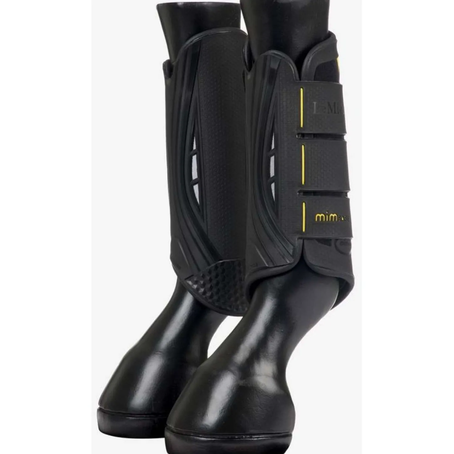 LeMieux Beenbeschermers MIMsafe XC Hind Zwart