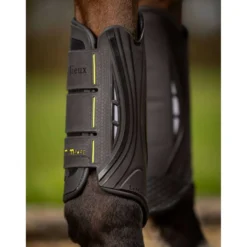LeMieux Beenbeschermers MIMsafe XC Hind Zwart