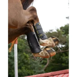 LeMieux Beenbeschermers MIMsafe XC Hind Zwart