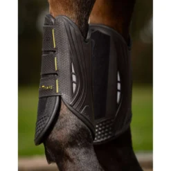 LeMieux Beenbeschermers MIMsafe XC Front Zwart