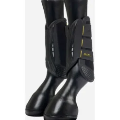 LeMieux Beenbeschermers MIMsafe XC Front Zwart