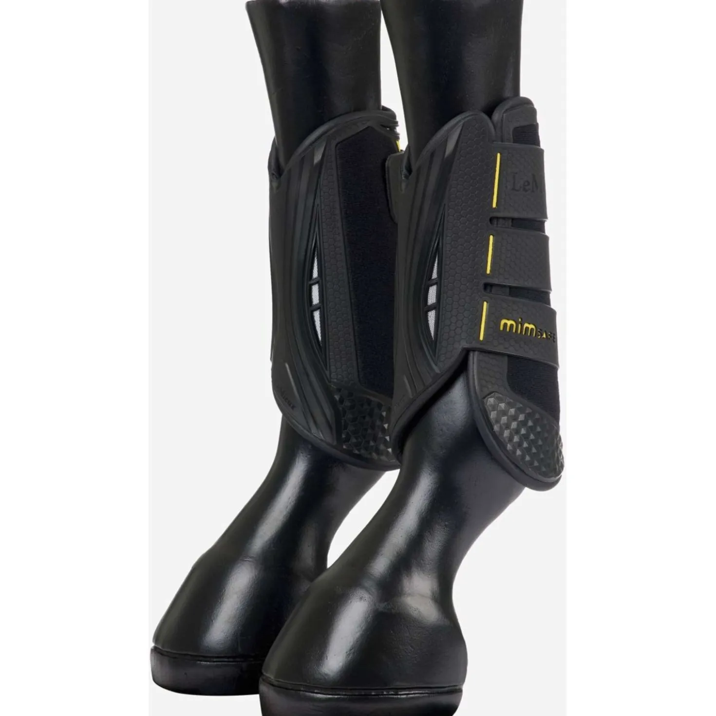 LeMieux Beenbeschermers MIMsafe XC Front Zwart