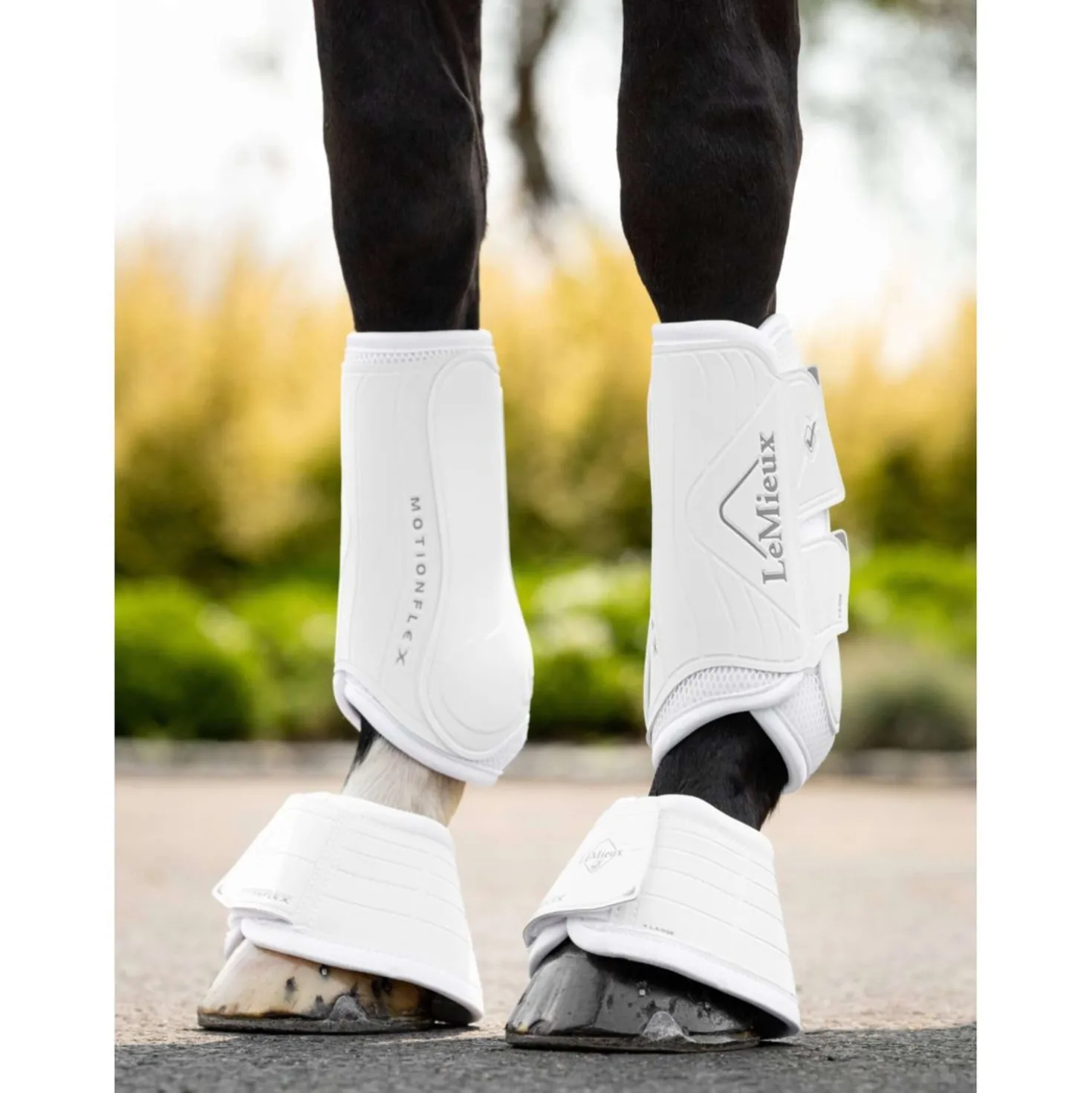 LeMieux Beenbeschermers Motionflex Wit