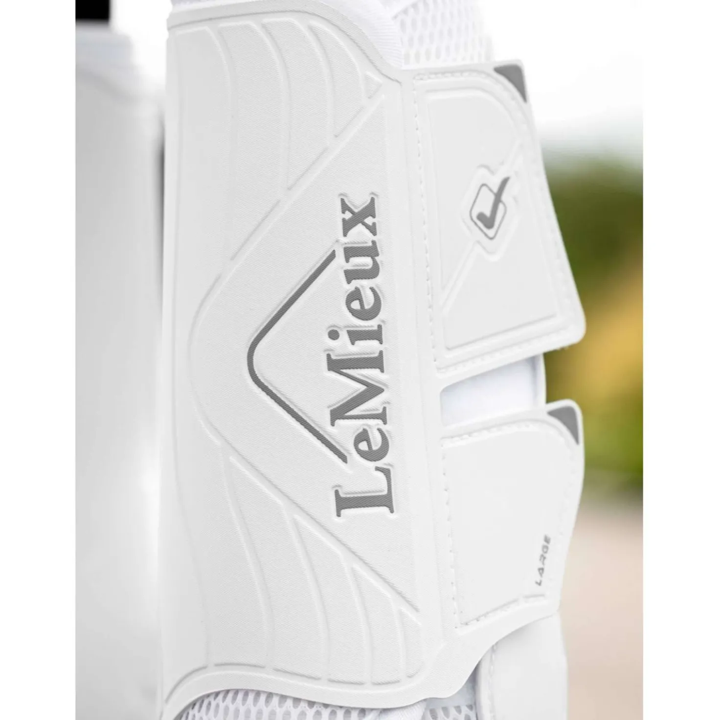 LeMieux Beenbeschermers Motionflex Wit