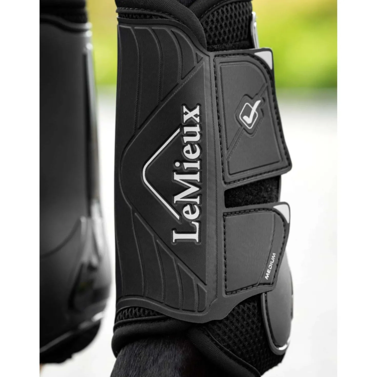 LeMieux Beenbeschermers Motionflex Zwart