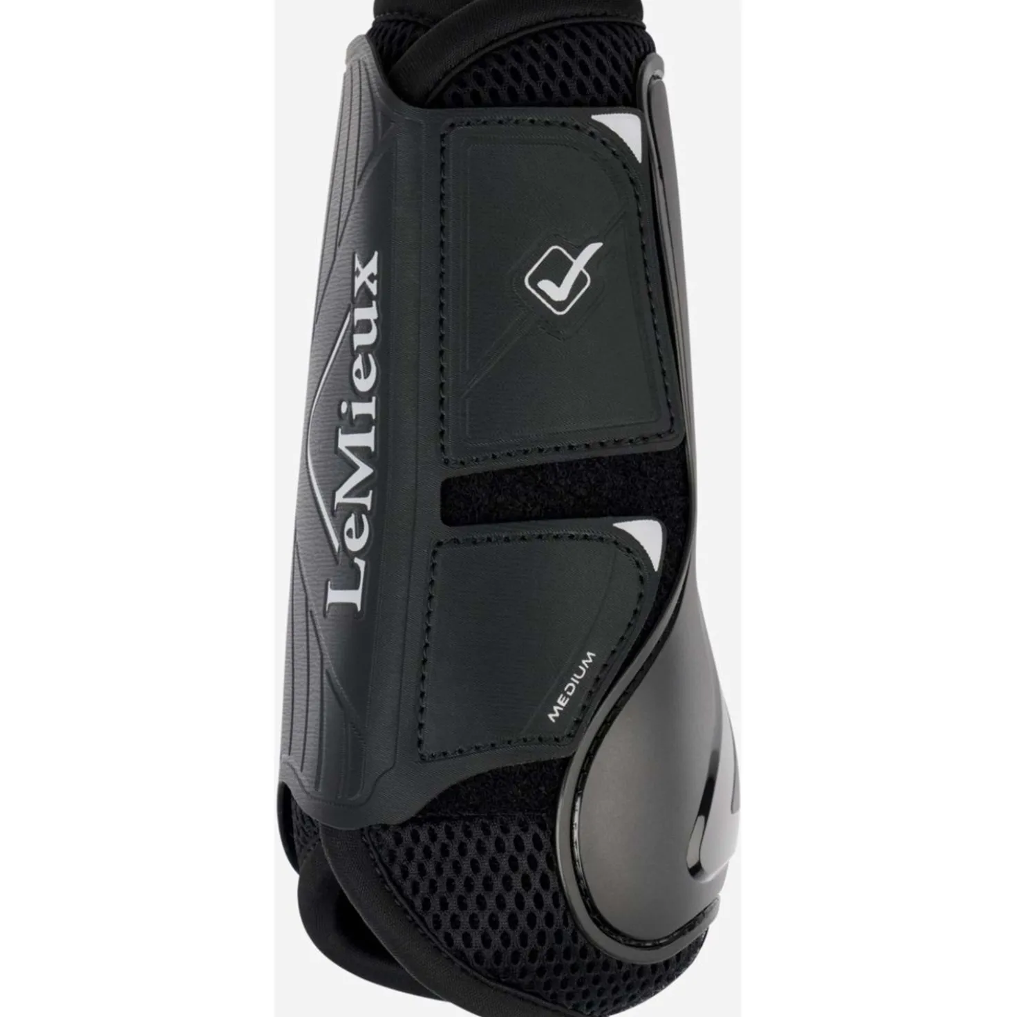 LeMieux Beenbeschermers Motionflex Zwart