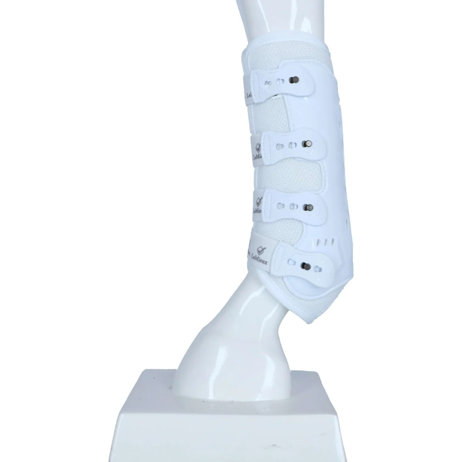LeMieux Beenbeschermers Snug Boots Ultramesh Achter Wit