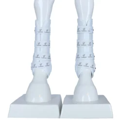LeMieux Beenbeschermers Snug Boots Ultramesh Achter Wit