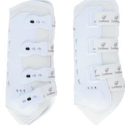 LeMieux Beenbeschermers Snug Boots Ultramesh Achter Wit