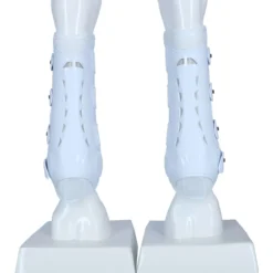 LeMieux Beenbeschermers Snug Boots Ultramesh Achter Wit