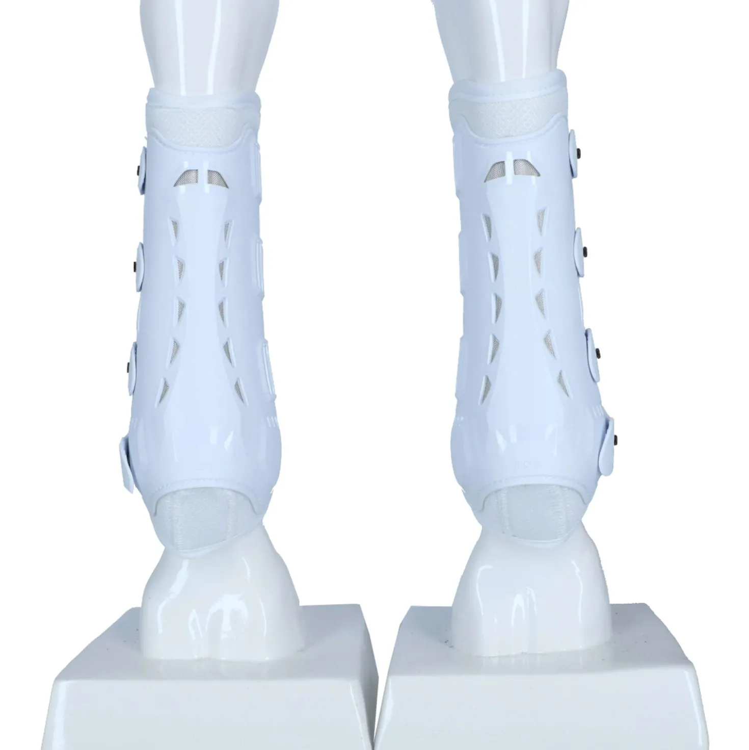 LeMieux Beenbeschermers Snug Boots Ultramesh Achter Wit