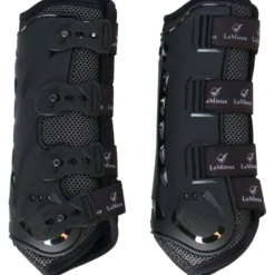 LeMieux Beenbeschermers Snug Boots Ultramesh Voor Zwart