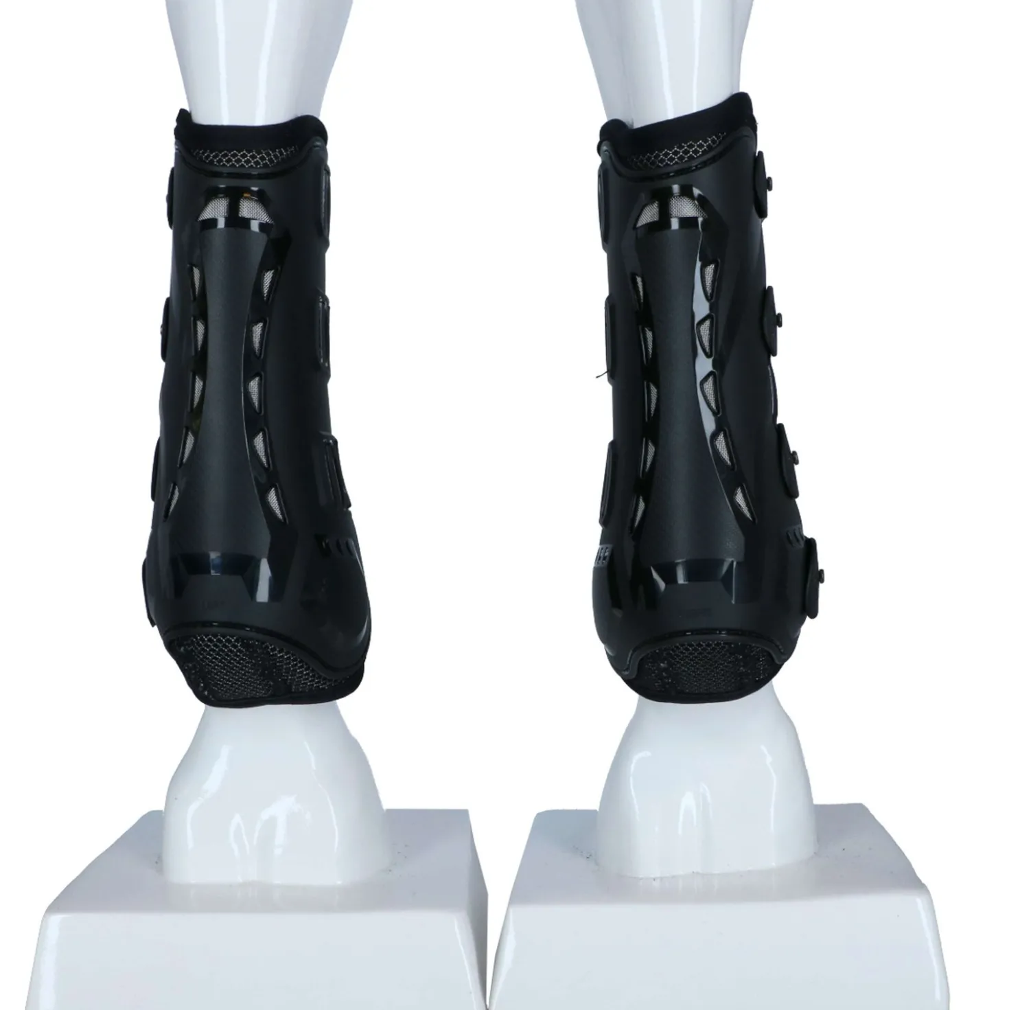 LeMieux Beenbeschermers Snug Boots Ultramesh Voor Zwart