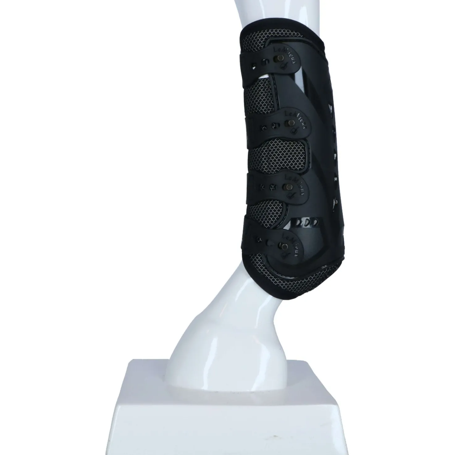 LeMieux Beenbeschermers Snug Boots Ultramesh Voor Zwart