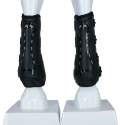 LeMieux Beenbeschermers Snug Boots Ultramesh Achter Zwart