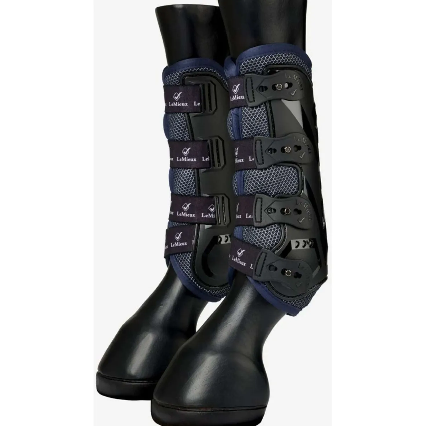 LeMieux Beenbeschermers Snug Boots Ultramesh Voor Dark Navy