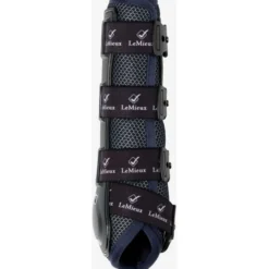 LeMieux Beenbeschermers Snug Boots Ultramesh Voor Dark Navy
