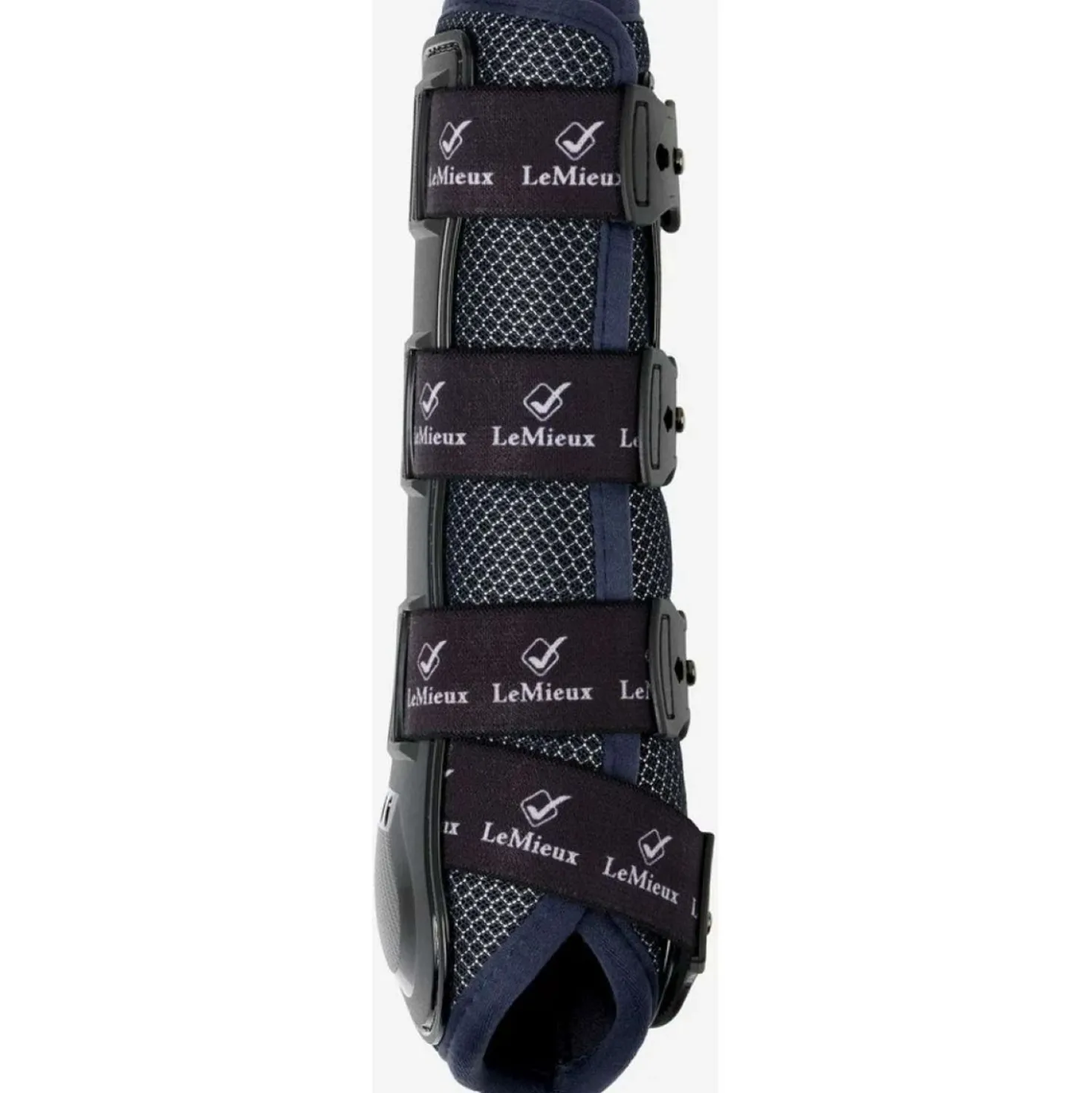 LeMieux Beenbeschermers Snug Boots Ultramesh Voor Dark Navy