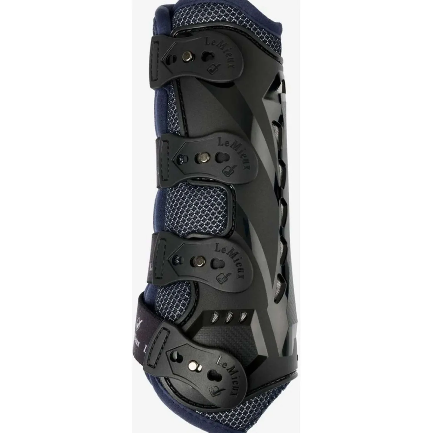 LeMieux Beenbeschermers Snug Boots Ultramesh Achter Dark Navy