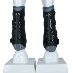 LeMieux Beenbeschermers Snug Boots Ultramesh Voor Grijs