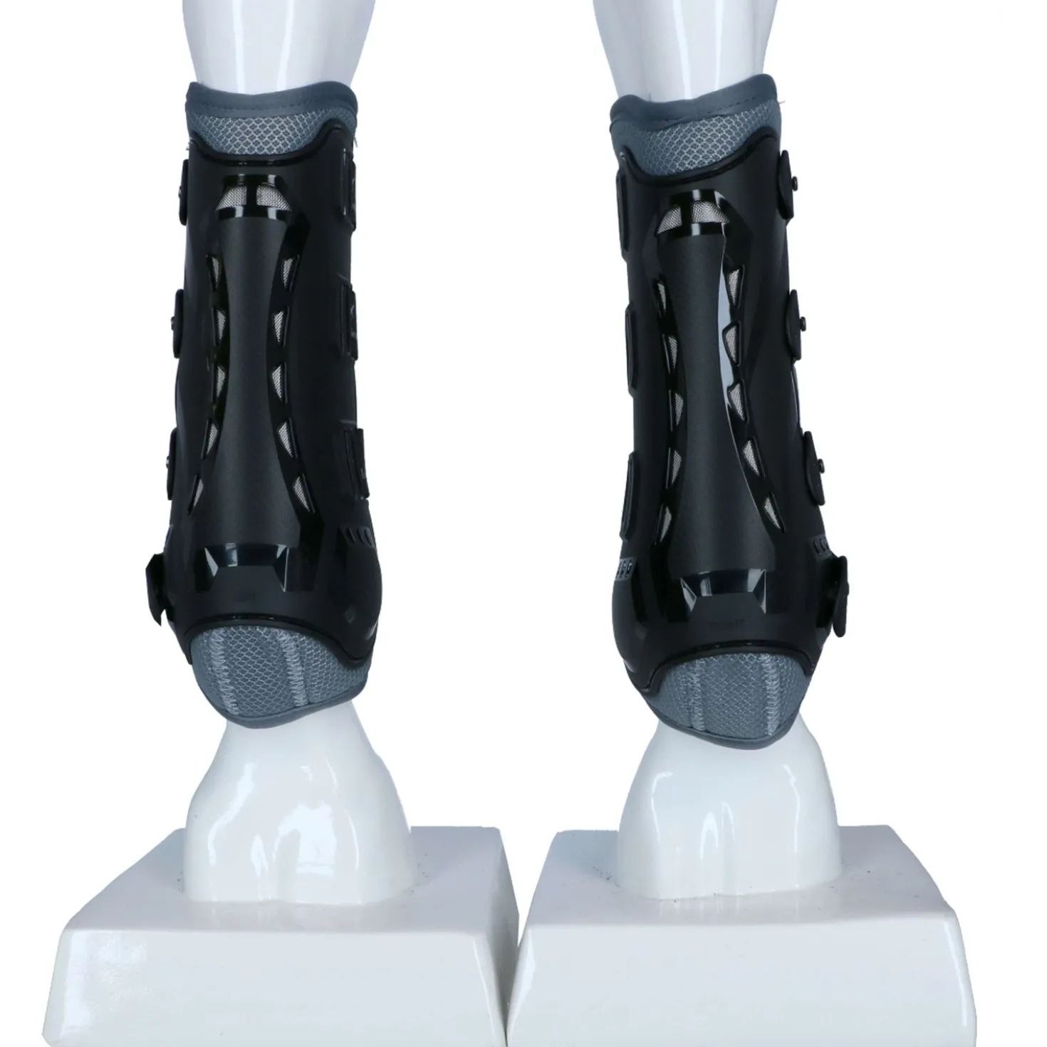 LeMieux Beenbeschermers Snug Boots Ultramesh Voor Grijs