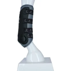 LeMieux Beenbeschermers Snug Boots Ultramesh Voor Grijs
