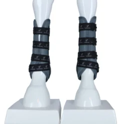 LeMieux Beenbeschermers Snug Boots Ultramesh Voor Grijs