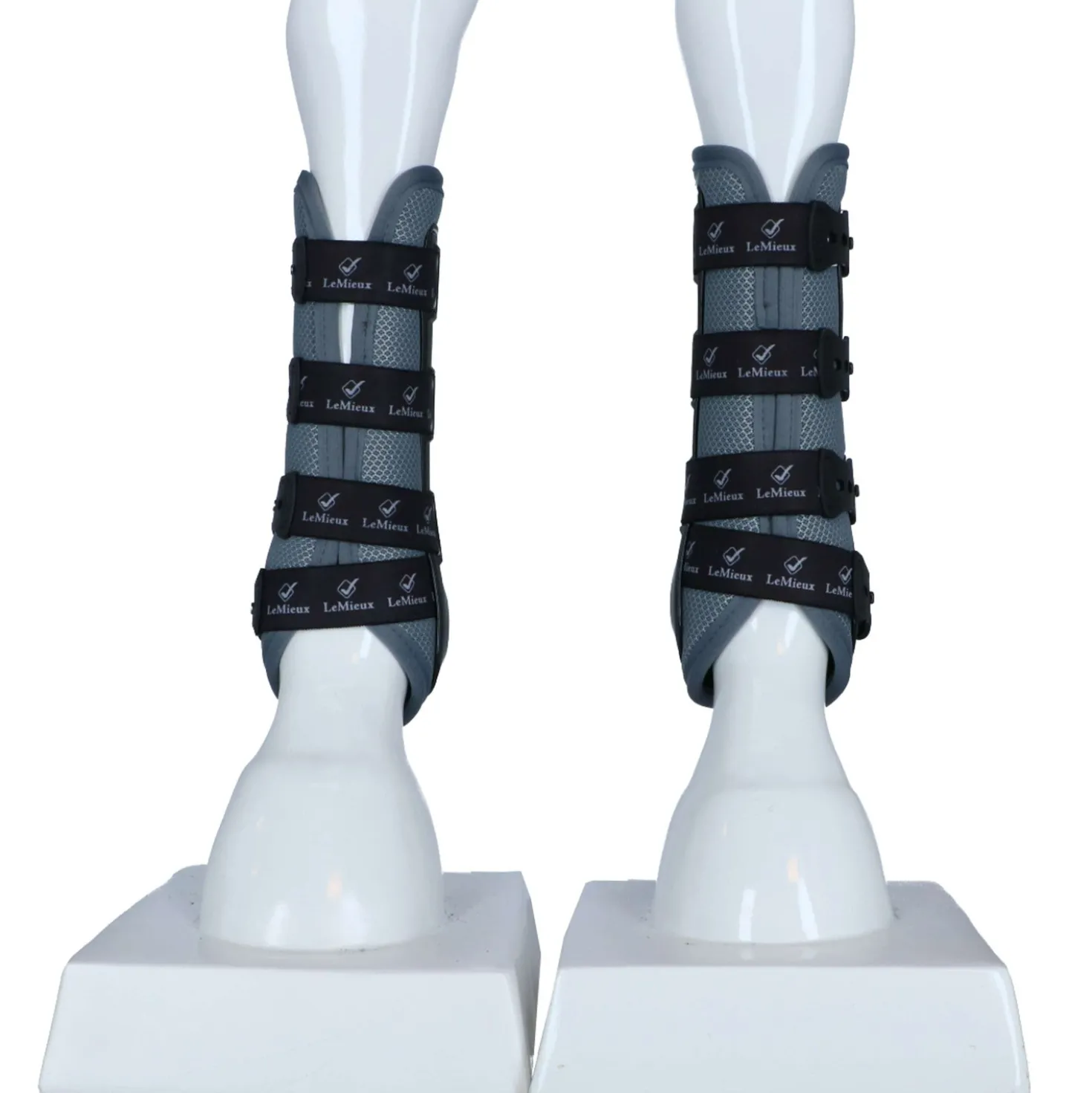 LeMieux Beenbeschermers Snug Boots Ultramesh Voor Grijs