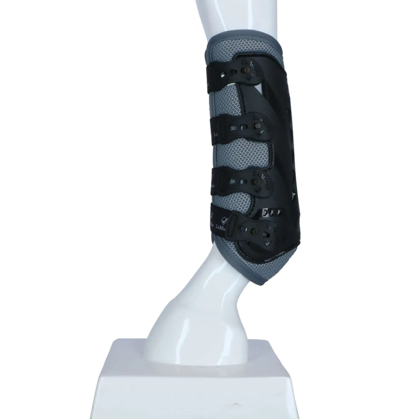 LeMieux Beenbeschermers Snug Boots Ultramesh Voor Grijs