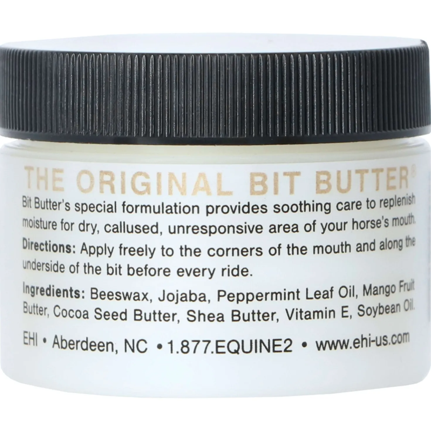 LeMieux Bit Butter Zwart