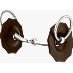 LeMieux Bitschijven Rubber Bruin