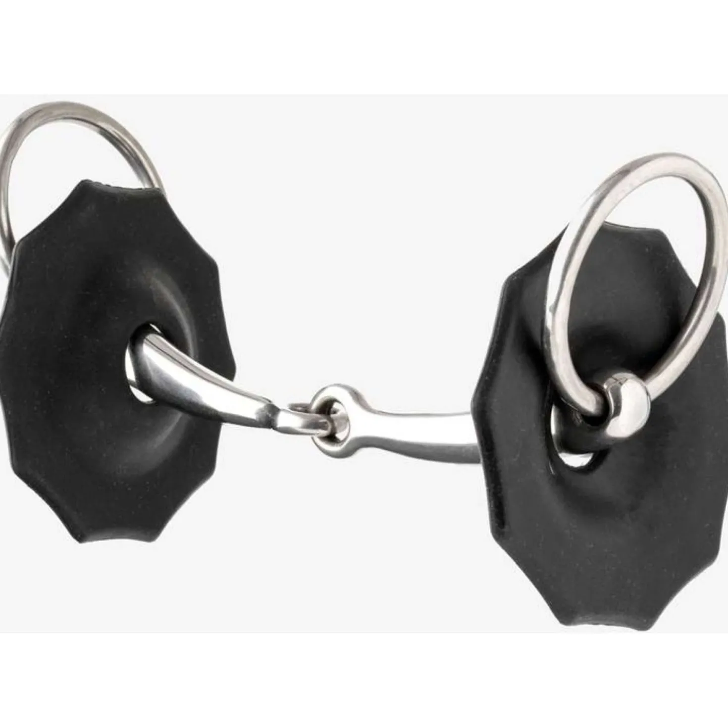 LeMieux Bitschijven Rubber Zwart