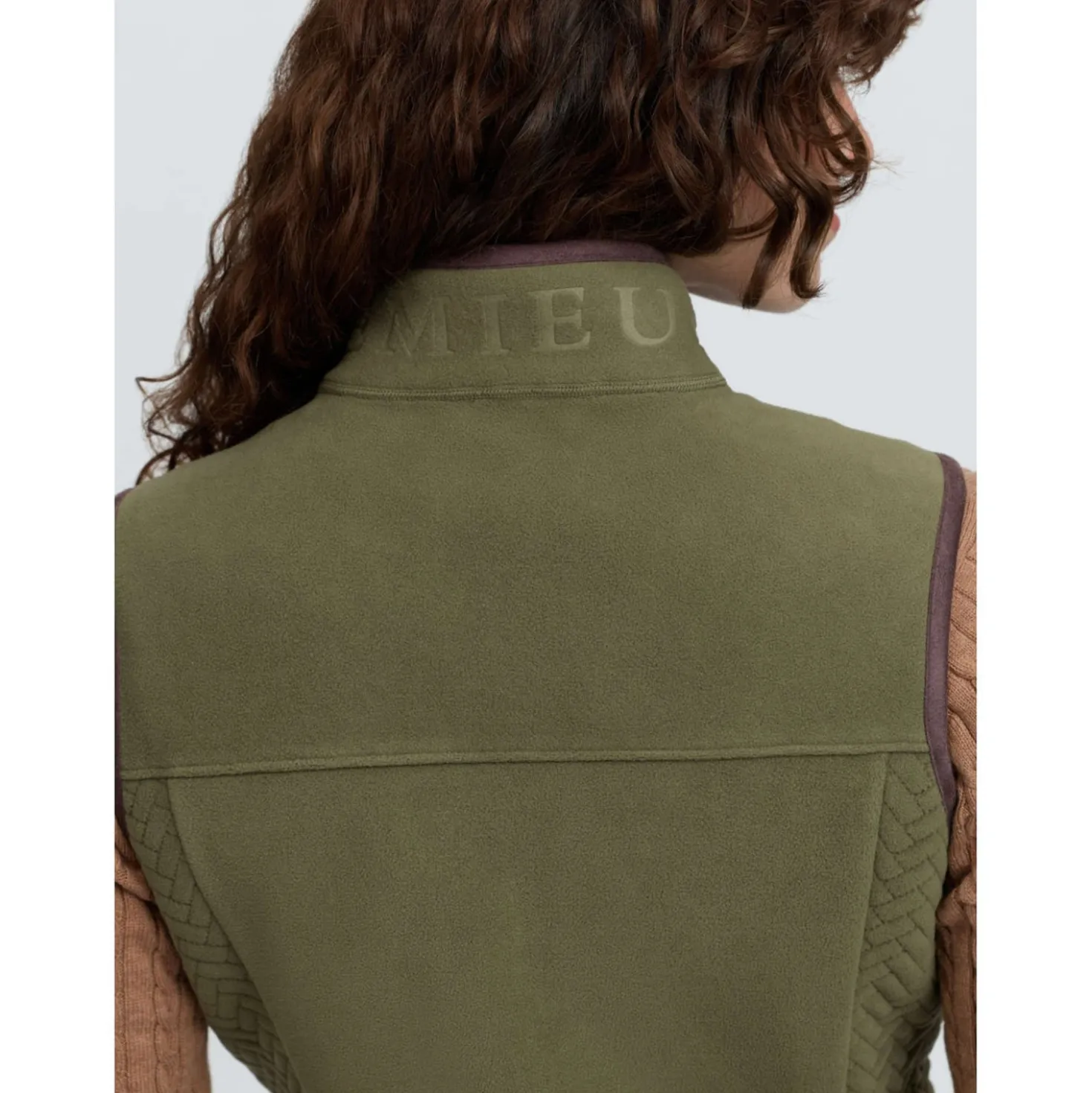 LeMieux Bodywarmer Frankie Willow Green