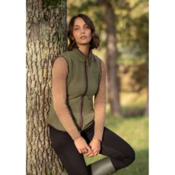 LeMieux Bodywarmer Frankie Willow Green