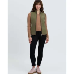 LeMieux Bodywarmer Frankie Willow Green