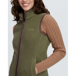 LeMieux Bodywarmer Frankie Willow Green