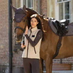 LeMieux Bodywarmer Heritage Borg Stone