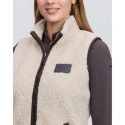 LeMieux Bodywarmer Heritage Borg Stone