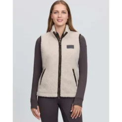 LeMieux Bodywarmer Heritage Borg Stone