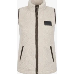 LeMieux Bodywarmer Heritage Borg Stone