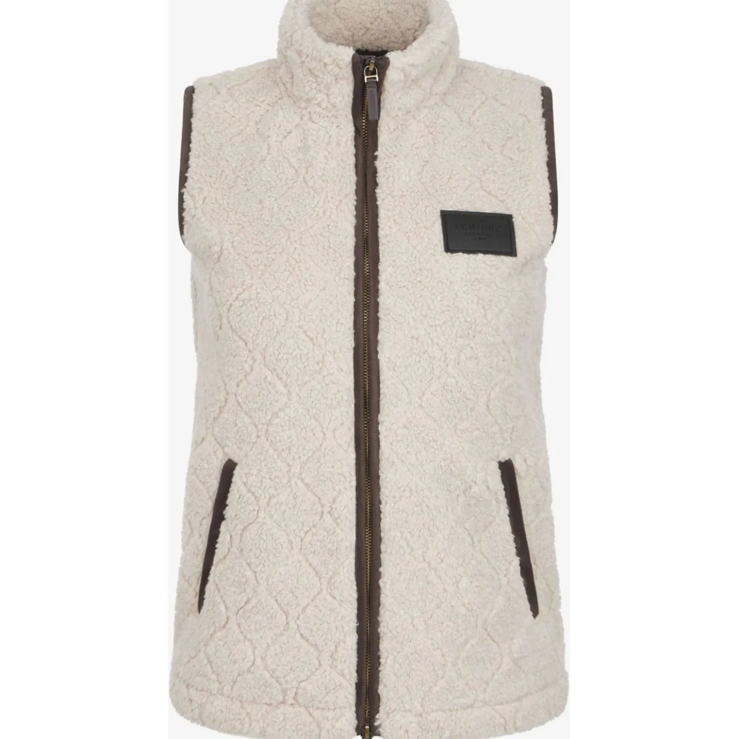 LeMieux Bodywarmer Heritage Borg Stone