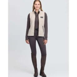 LeMieux Bodywarmer Heritage Borg Stone