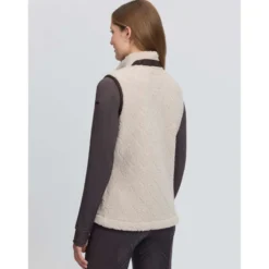 LeMieux Bodywarmer Heritage Borg Stone