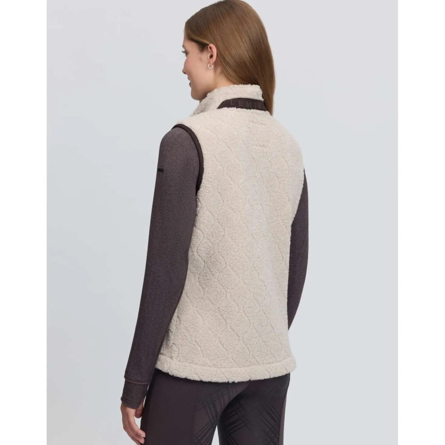 LeMieux Bodywarmer Heritage Borg Stone